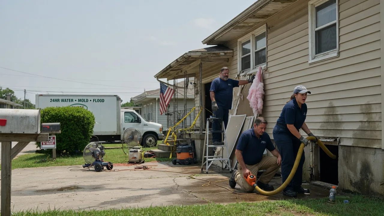 Water Damage Repair in Esmond, ND near me